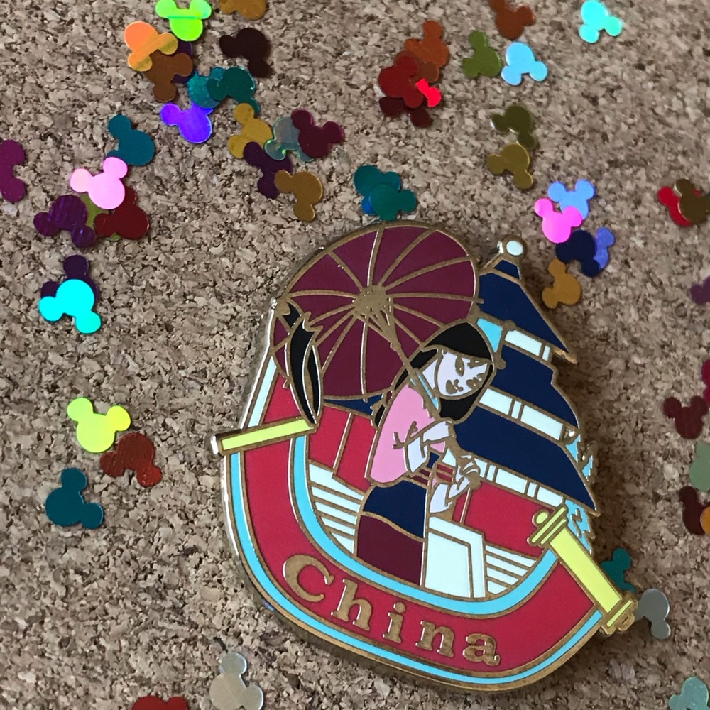 Disney Pin✨ Mulan 🎋 - Picture 2 of 5